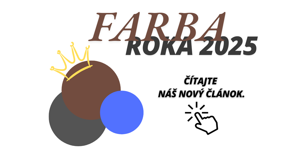 farba roka 2025